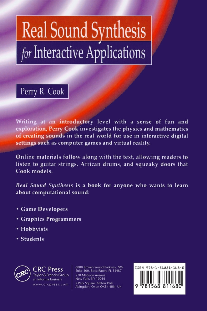 Real Sound Synthesis for Interactive Applications
