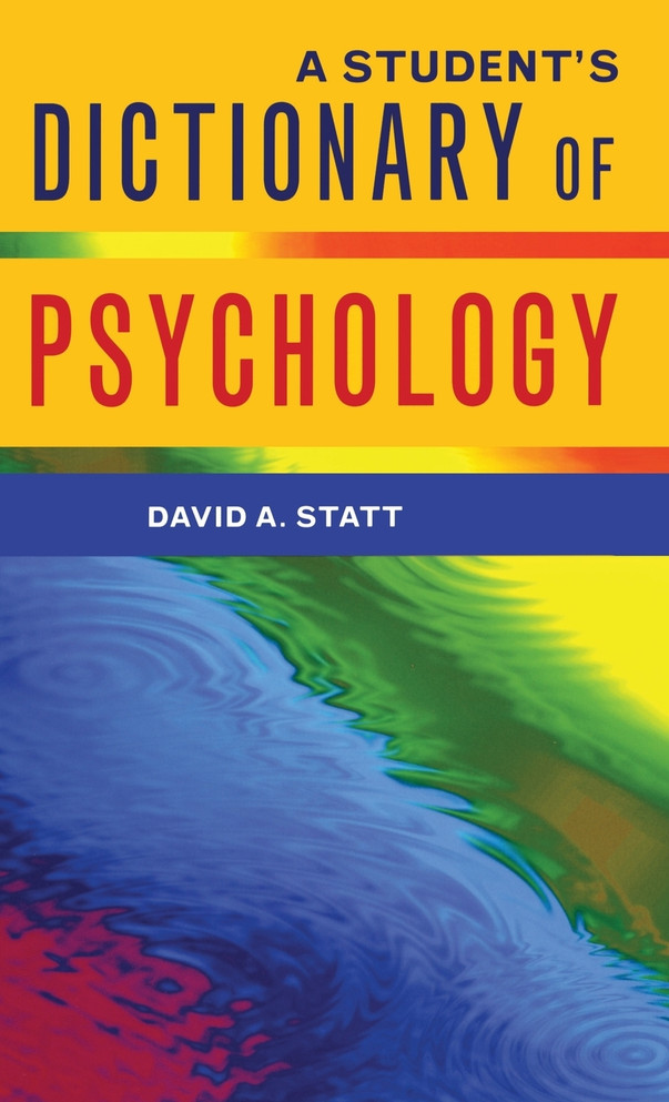 Student's Dictionary of Psychology