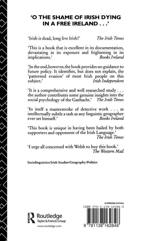 Death of the Irish Language