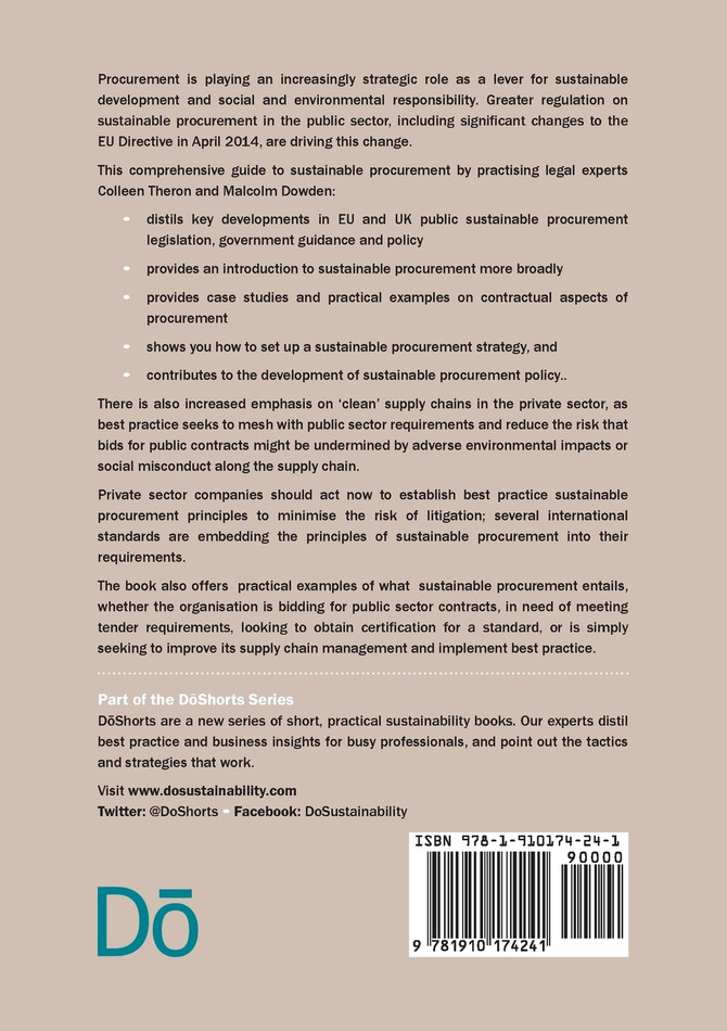Strategic Sustainable Procurement