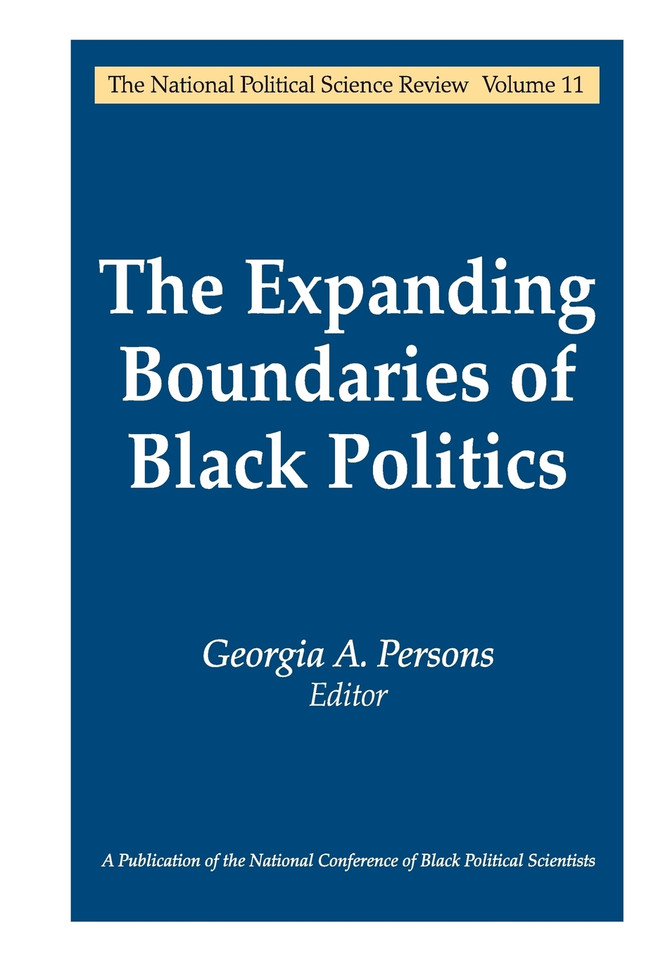 Expanding Boundaries of Black Politics