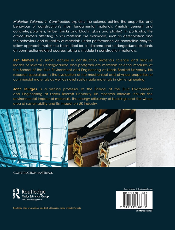 Materials Science In Construction: An Introduction