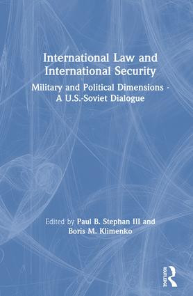 International Law and International Security