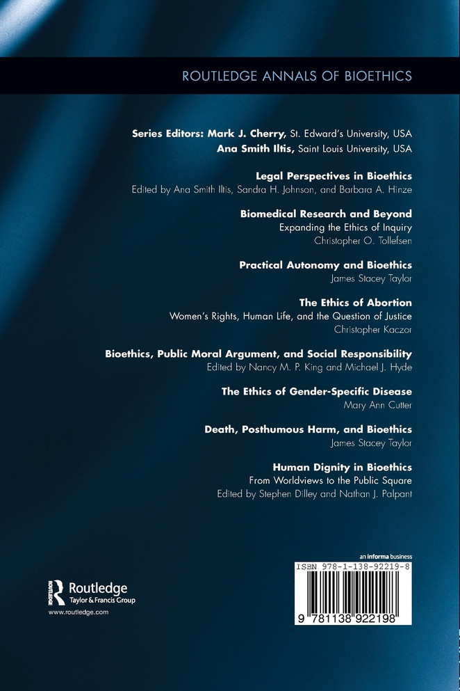Human Dignity in Bioethics
