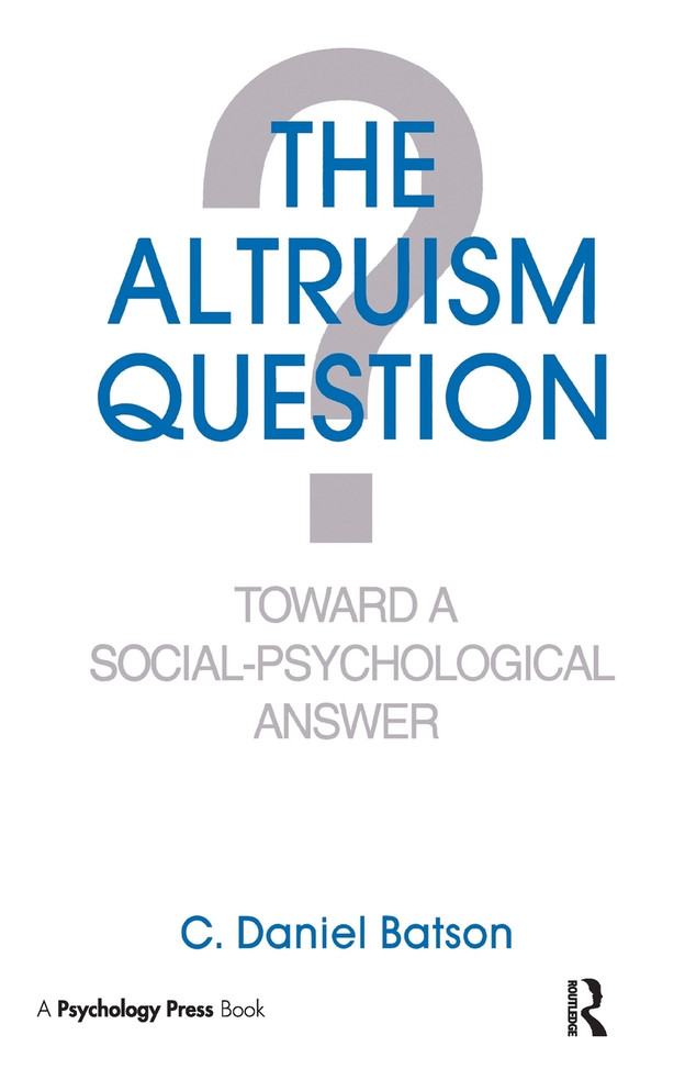 Altruism Question