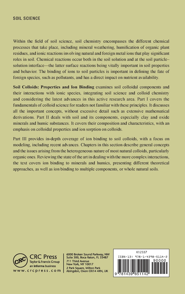 Soil Colloids