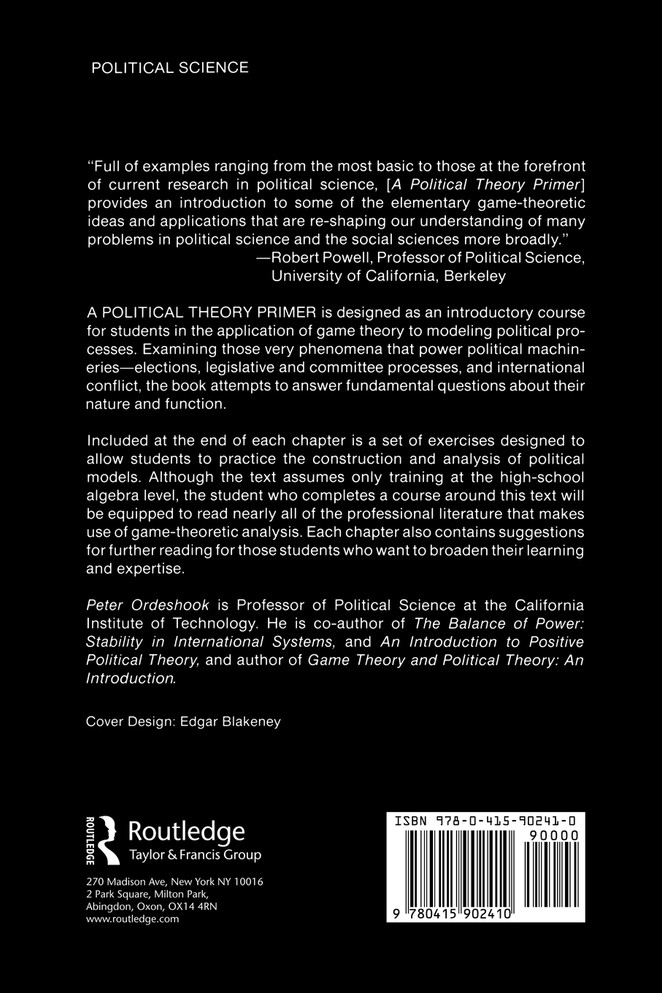 Political Theory Primer