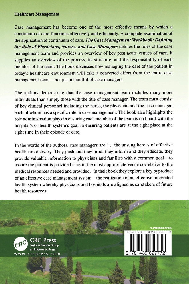 Case Management Workbook