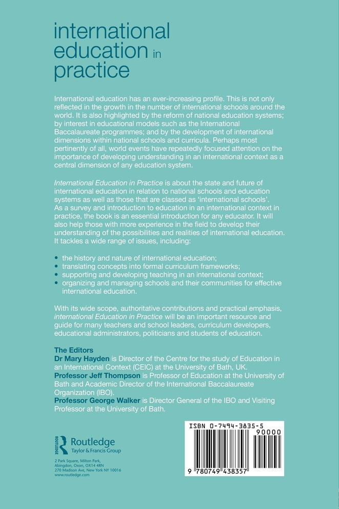 International Education in Practice