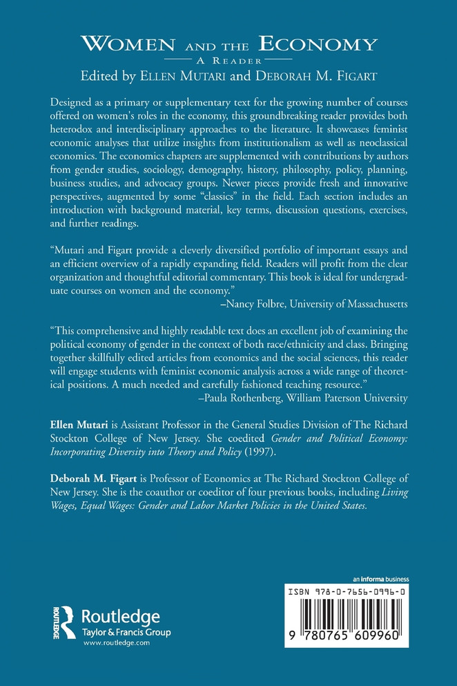 Women and the Economy: A Reader