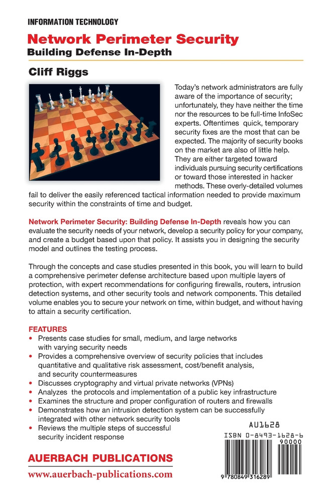 Network Perimeter Security