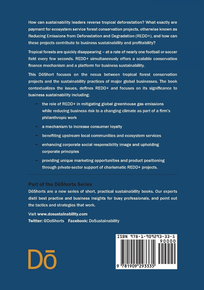 REDD+ and Business Sustainability