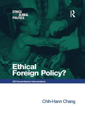 Ethical Foreign Policy?