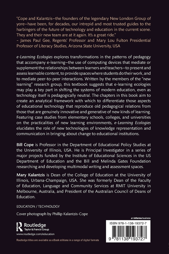 e-Learning Ecologies