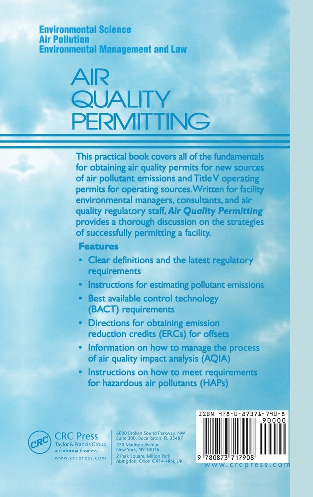 Air Quality Permitting