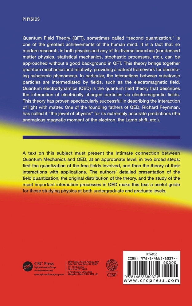 Basics of Quantum Electrodynamics