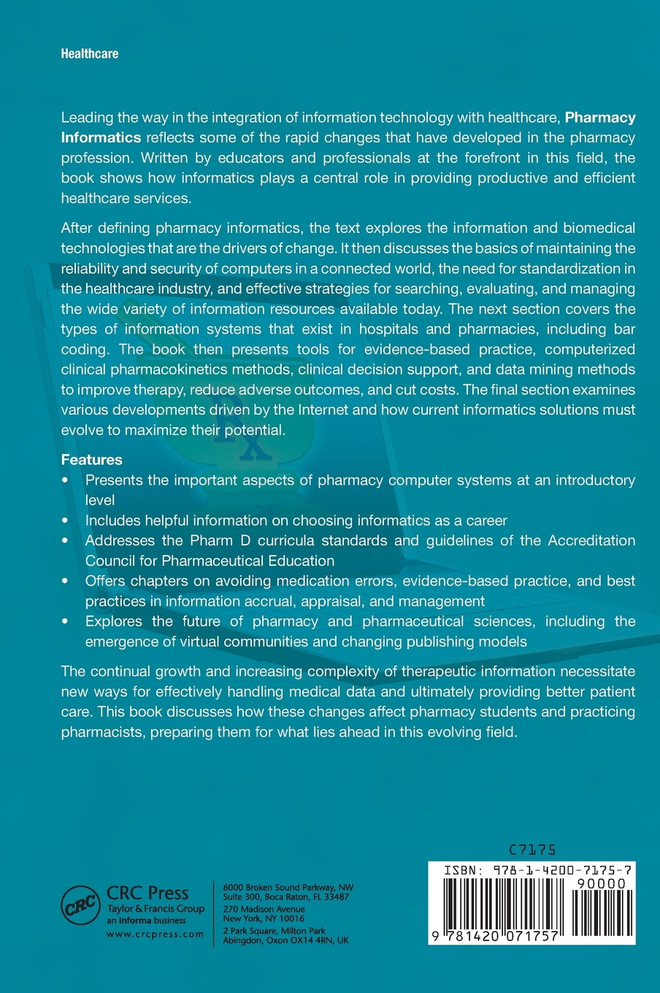 Pharmacy Informatics