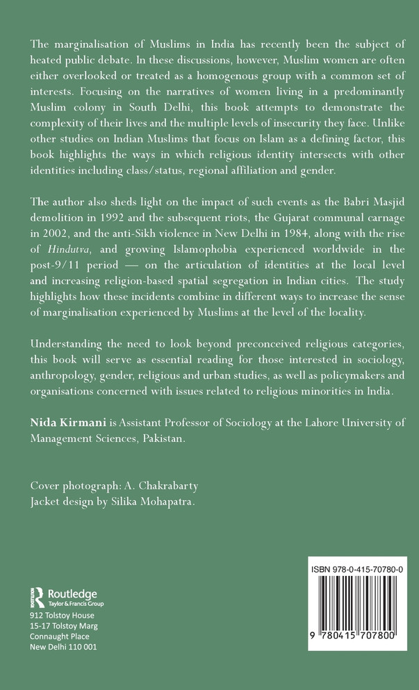 Questioning the ‘Muslim Woman’