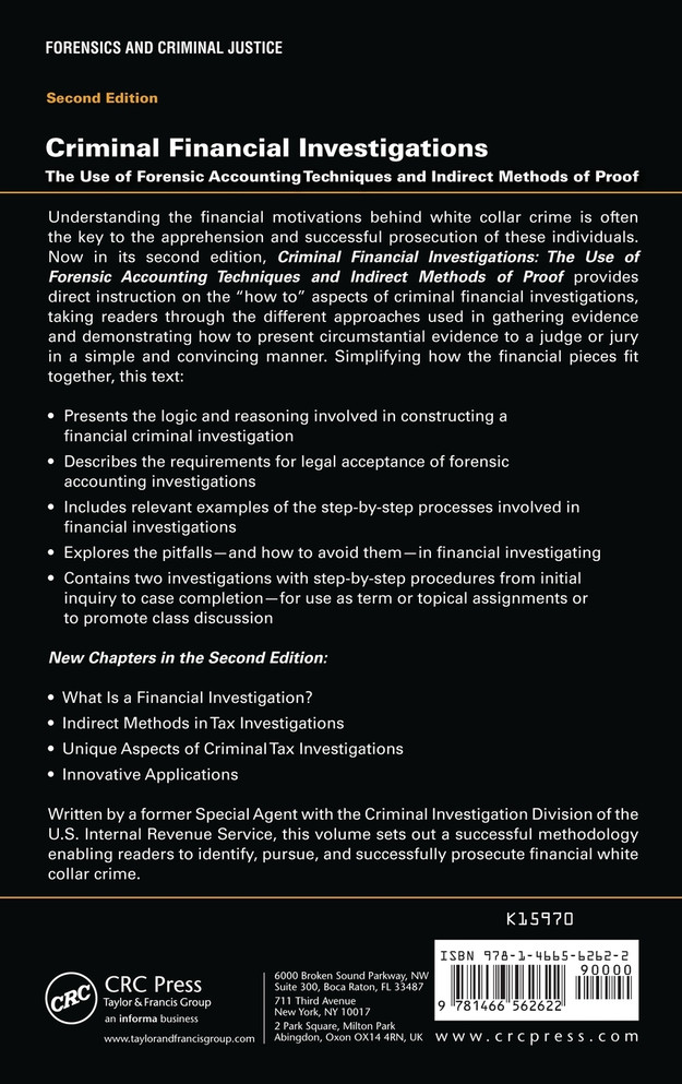 Criminal Financial Investigations