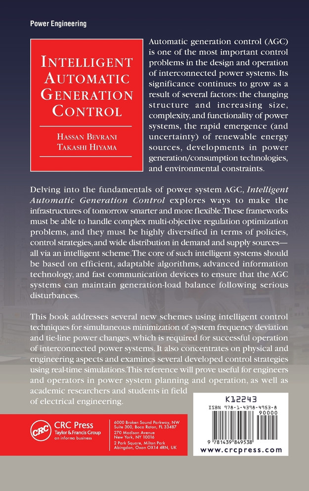Intelligent Automatic Generation Control