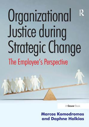 Organizational Justice during Strategic Change