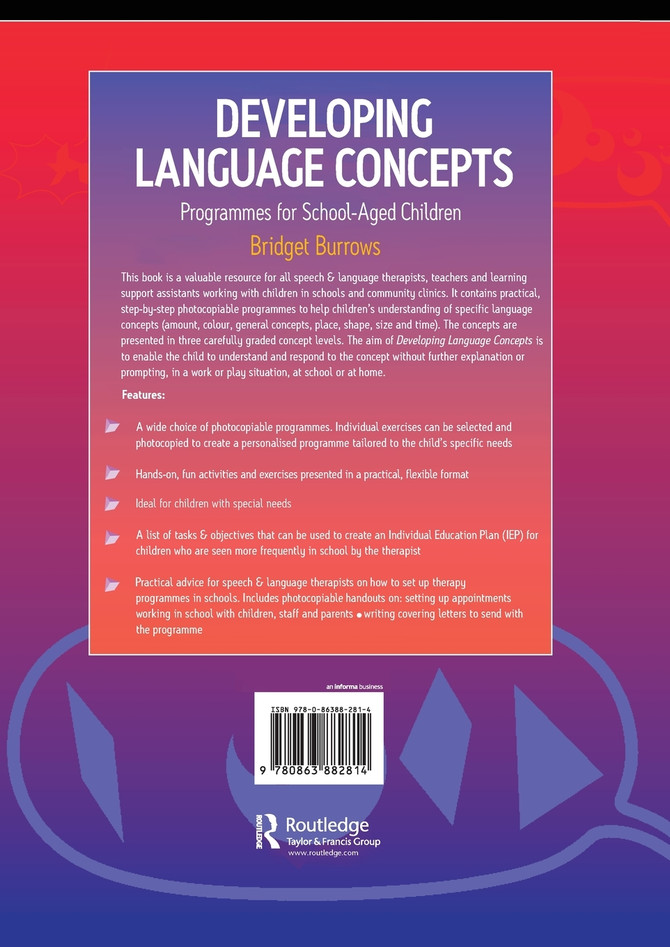 Developing Language Concepts