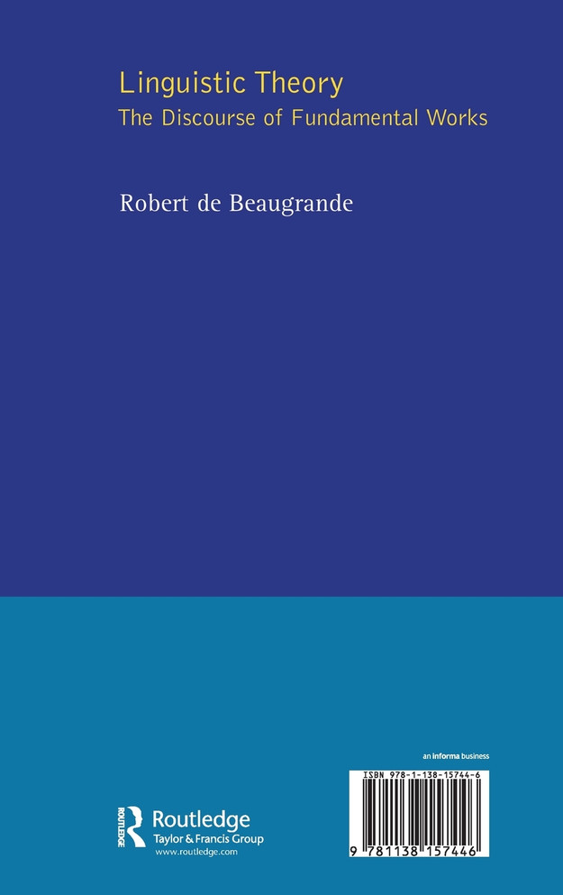 Linguistic Theory