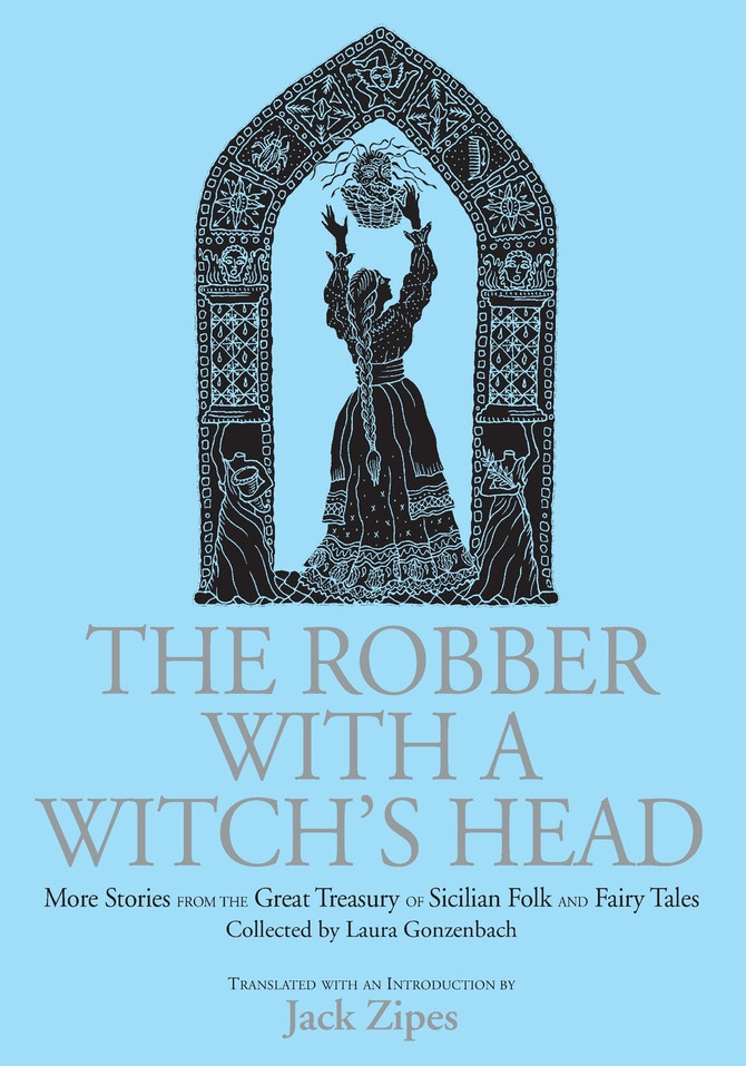 Robber with a Witch's Head