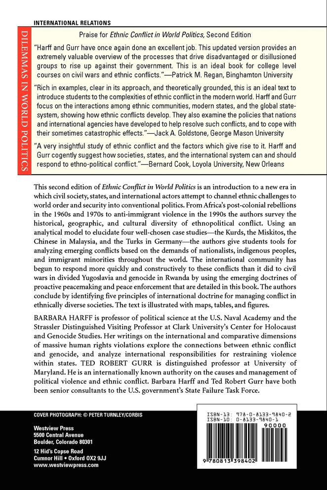 Ethnic Conflict In World Politics