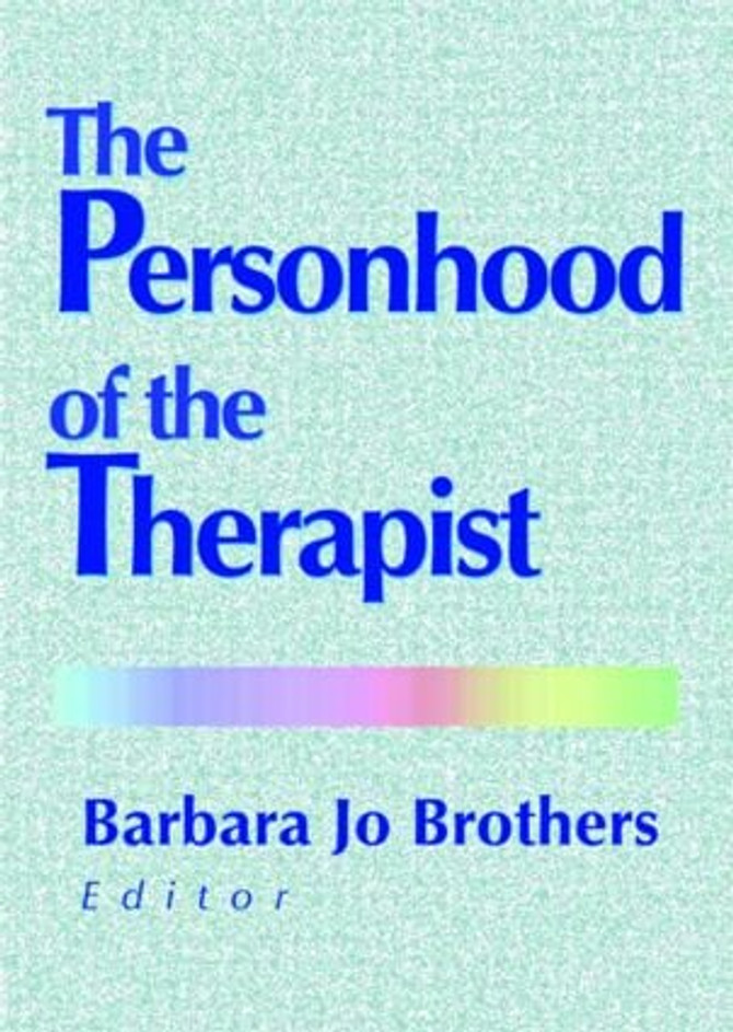 Personhood of the Therapist