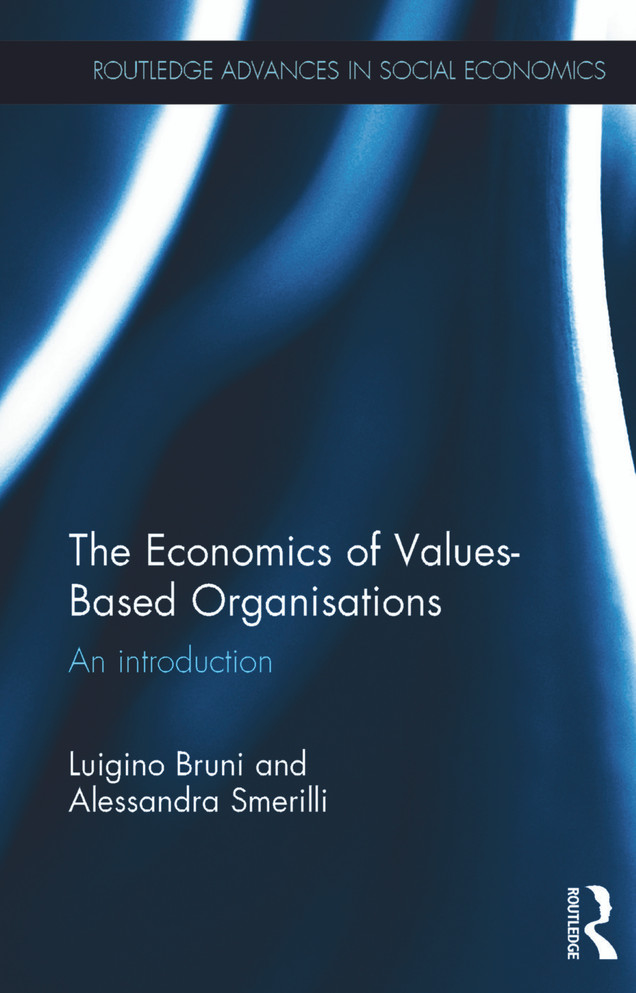 Economics of Values-Based Organisations