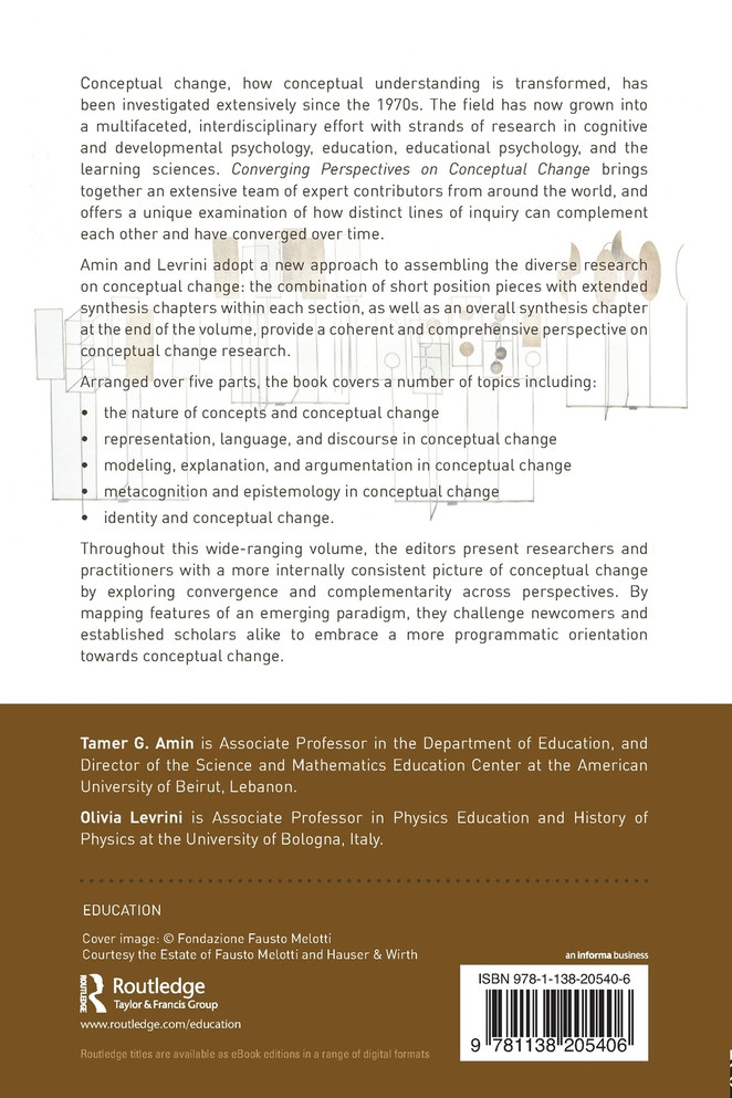 Converging Perspectives on Conceptual Change