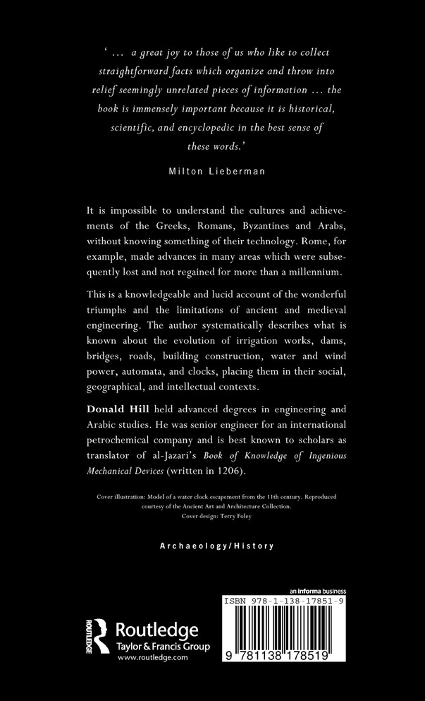 History of Engineering in Classical and Medieval Times