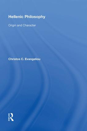 Hellenic Philosophy