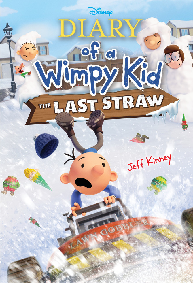 Last Straw: Diary of a Wimpy Kid (BK3): Special Disney+ Cover Edition