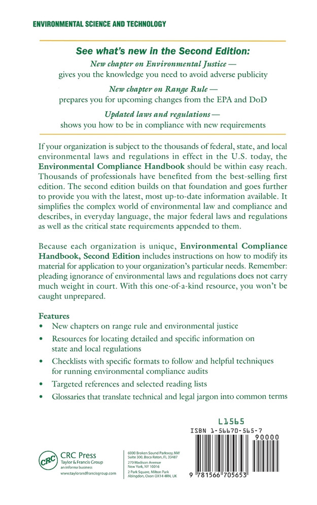 Environmental Compliance Handbook