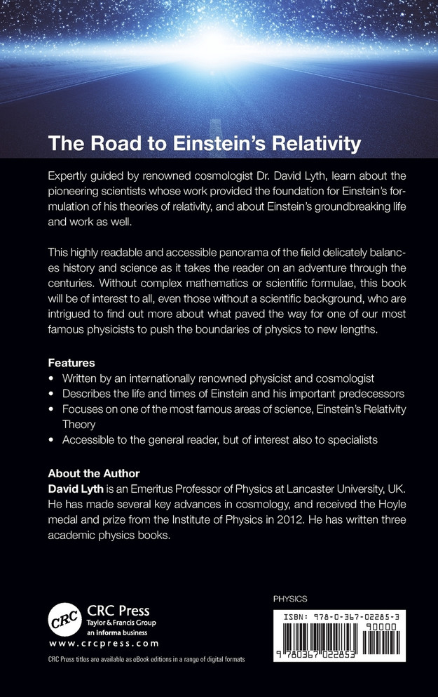 Road to Einstein's Relativity