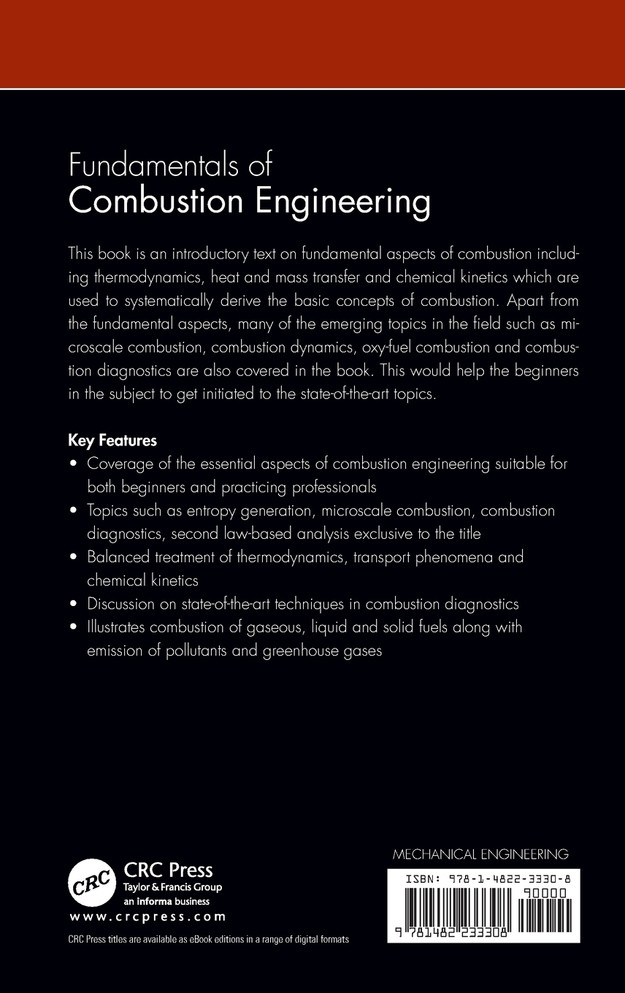 Fundamentals of Combustion Engineering