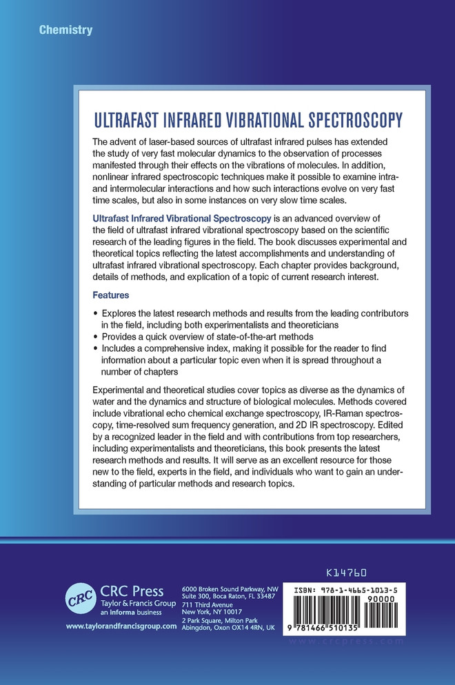 Ultrafast Infrared Vibrational Spectroscopy