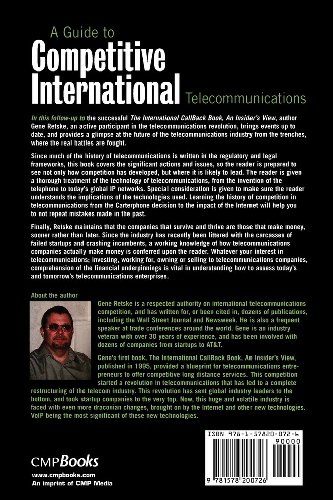 Guide to Competitive International Telecommunications
