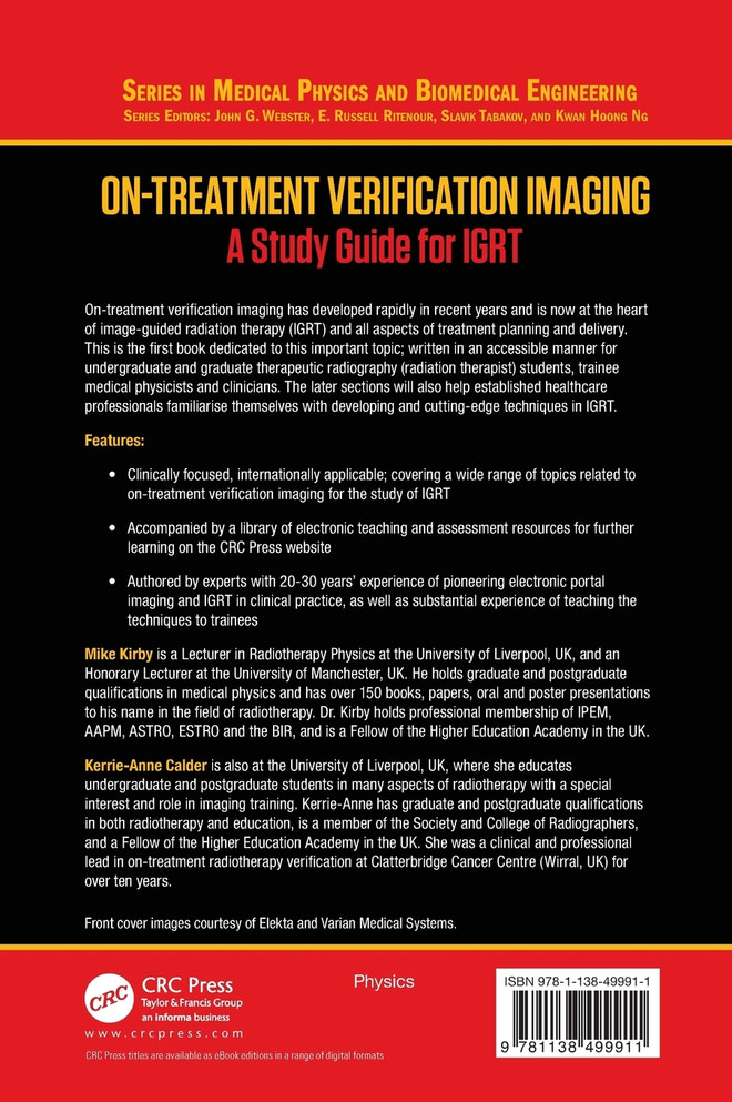 On-Treatment Verification Imaging