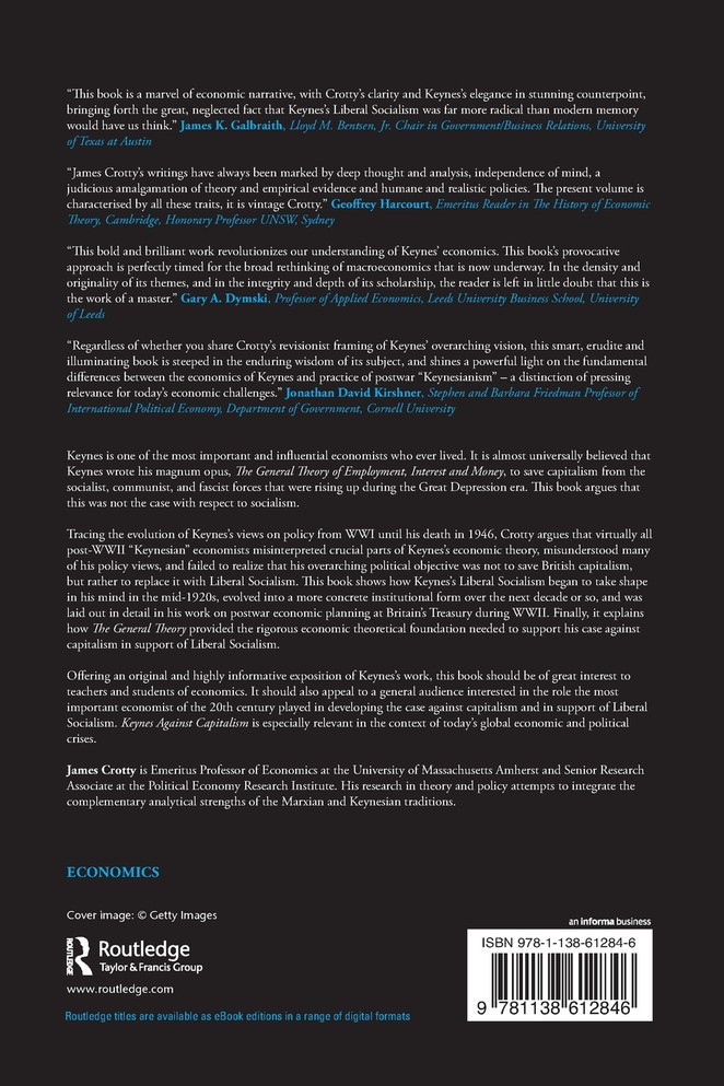 Keynes Against Capitalism