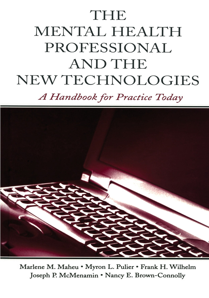 Mental Health Professional and the New Technologies