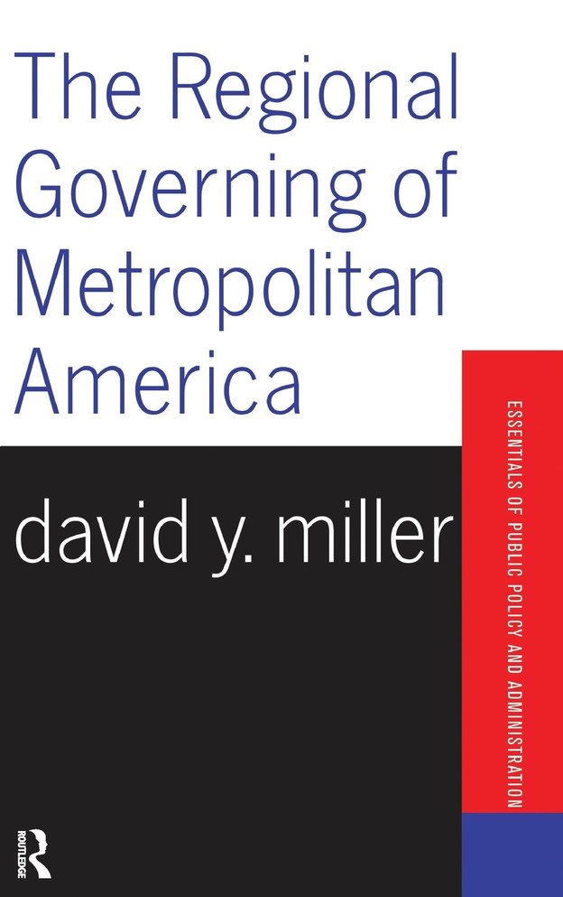 Regional Governing Of Metropolitan America