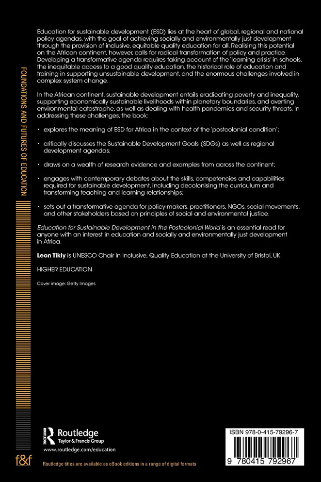 Education for Sustainable Development in the Postcolonial World