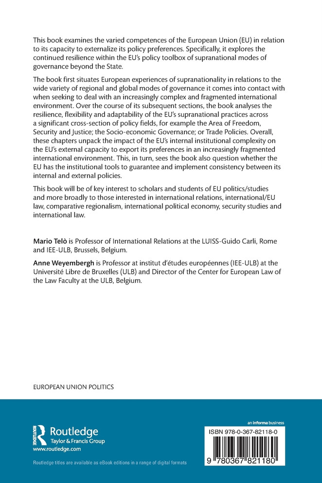 Supranational Governance at Stake