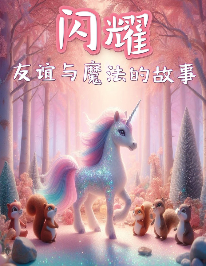 闪耀 : 友谊与魔法的故事 by Danielle Parks (Paperback)