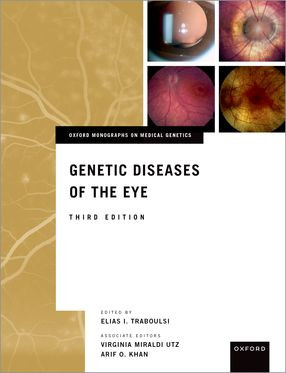 Genetic Diseases of the Eye (Hardcover)