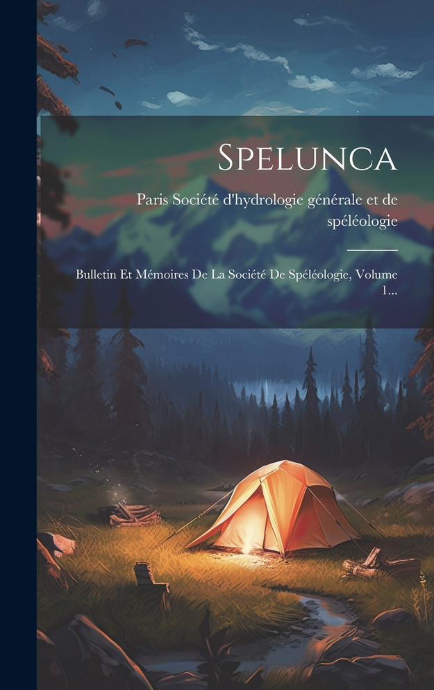 Spelunca : Bulletin Et Mémoires De La Société De Spéléologie, Volume 1... (Hardcover)