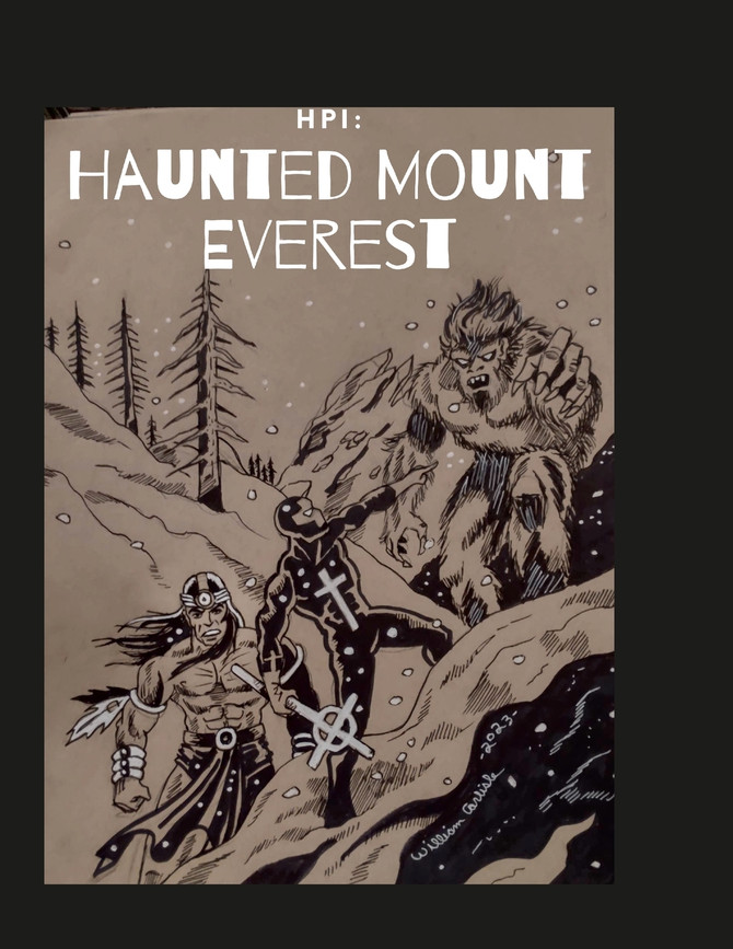 HPI : Haunted Mount Everest by Paul Roberts (Paperback)